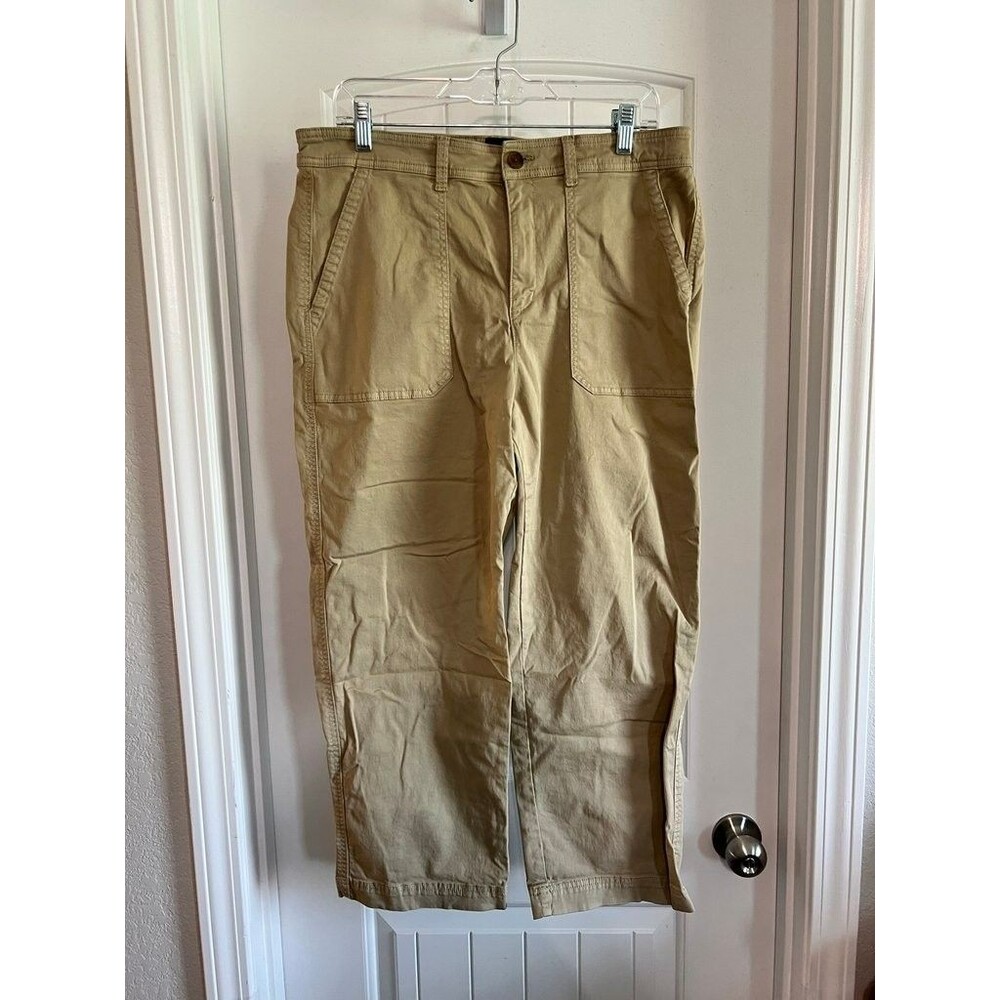 GAP Women's Khaki Chino Pants Size 12